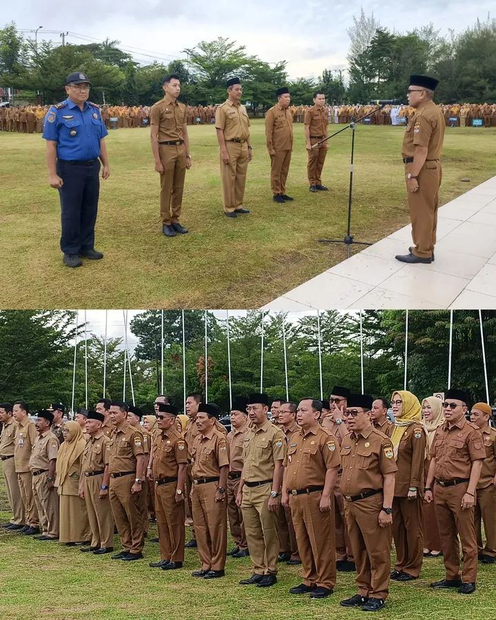 ASN Musi Rawas Gelar Apel Perdana Pasca Cuti Bersama, Seksa Ajak Tingkatkan Kinerja