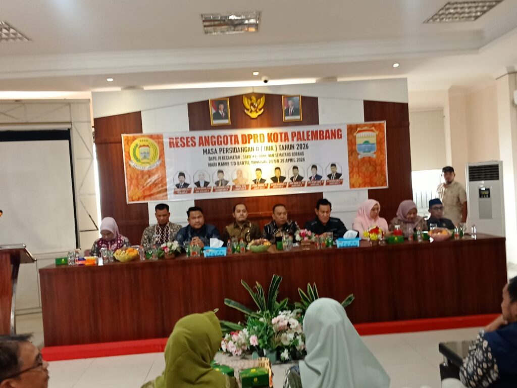 Optimalkan Program Koperasi Merah Putih, DPRD Palembang Panggil Distributor Besar‎