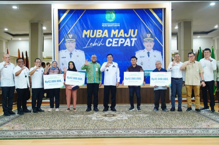 Bupati Muba Terima Kakorwil BPJS Ketenagakerjaan, Pastikan Perlindungan Pekerja Terus Ditingkatkan
